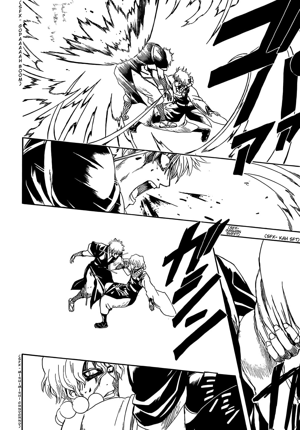 Read Gin Tama (Colored) chapter 397.1 image 5 on Lezhin