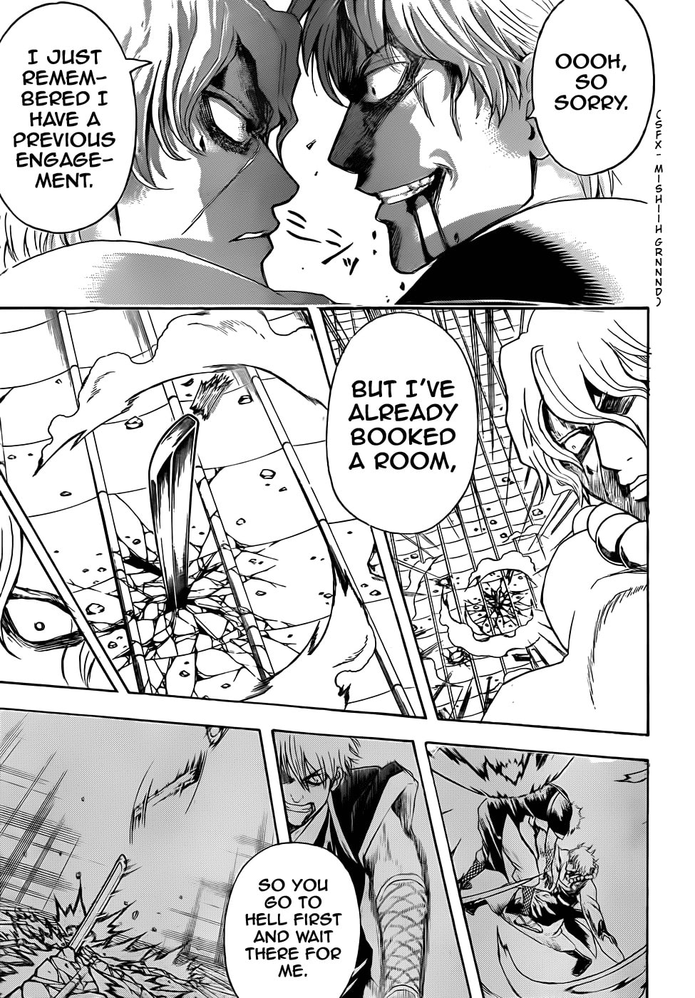 Read Gin Tama (Colored) chapter 397.1 image 6 on Lezhin