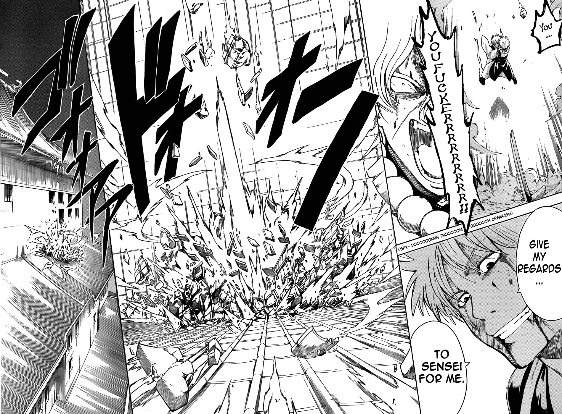 Read Gin Tama (Colored) chapter 397.1 image 7 on Lezhin