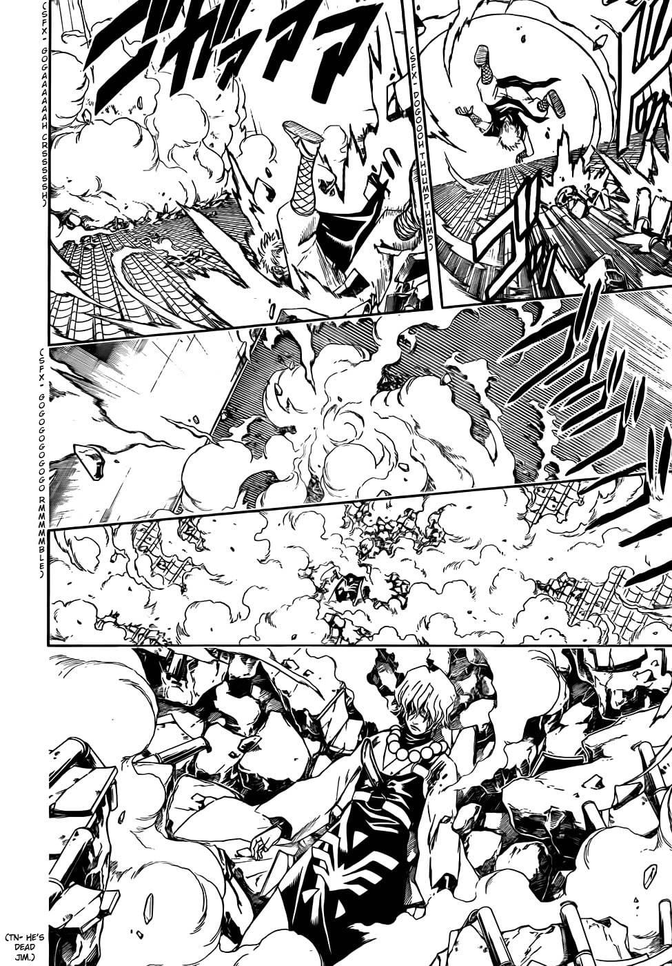 Read Gin Tama (Colored) chapter 397.1 image 8 on Lezhin