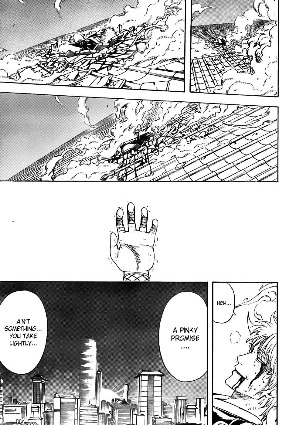 Read Gin Tama (Colored) chapter 397.1 image 9 on Lezhin