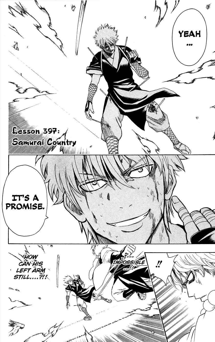 Read Gin Tama (Colored) chapter 397 image 1 on Lezhin