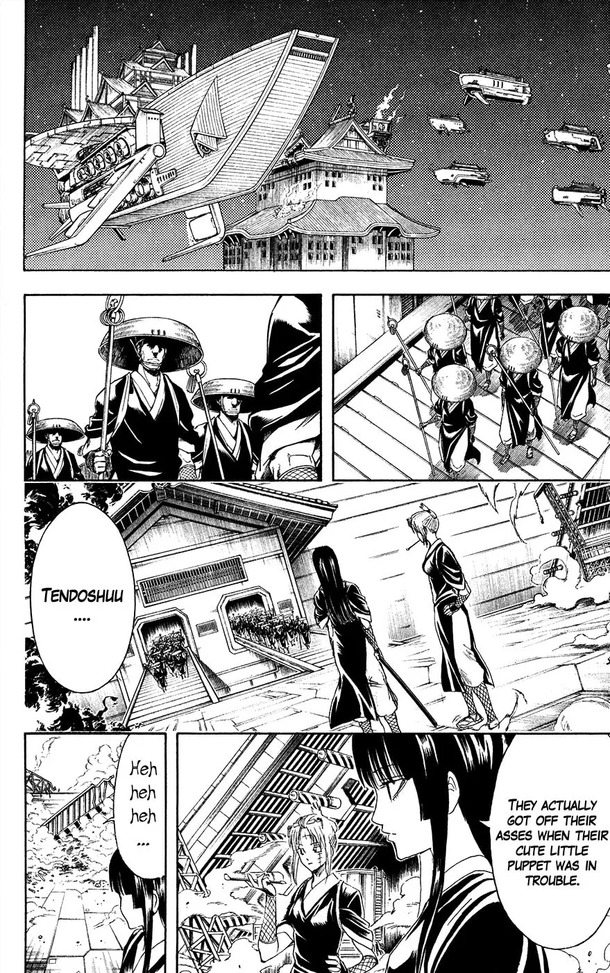 Read Gin Tama (Colored) chapter 397 image 10 on Lezhin