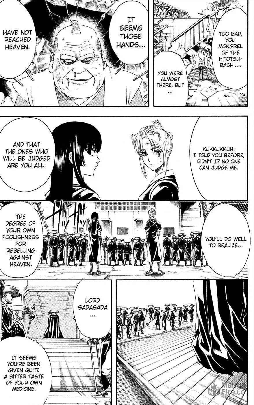 Read Gin Tama (Colored) chapter 397 image 11 on Lezhin