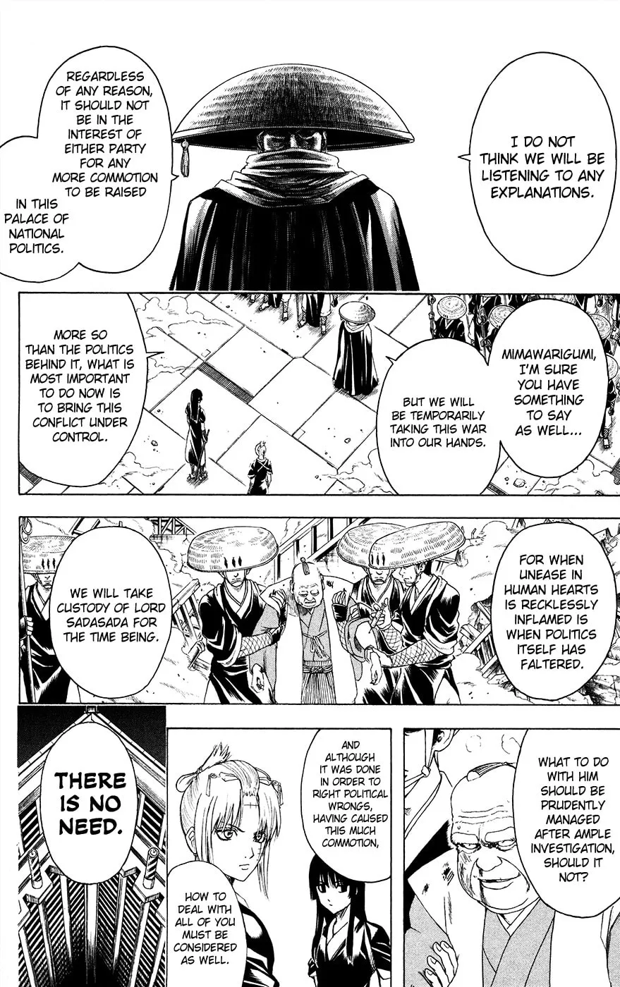 Read Gin Tama (Colored) chapter 397 image 12 on Lezhin