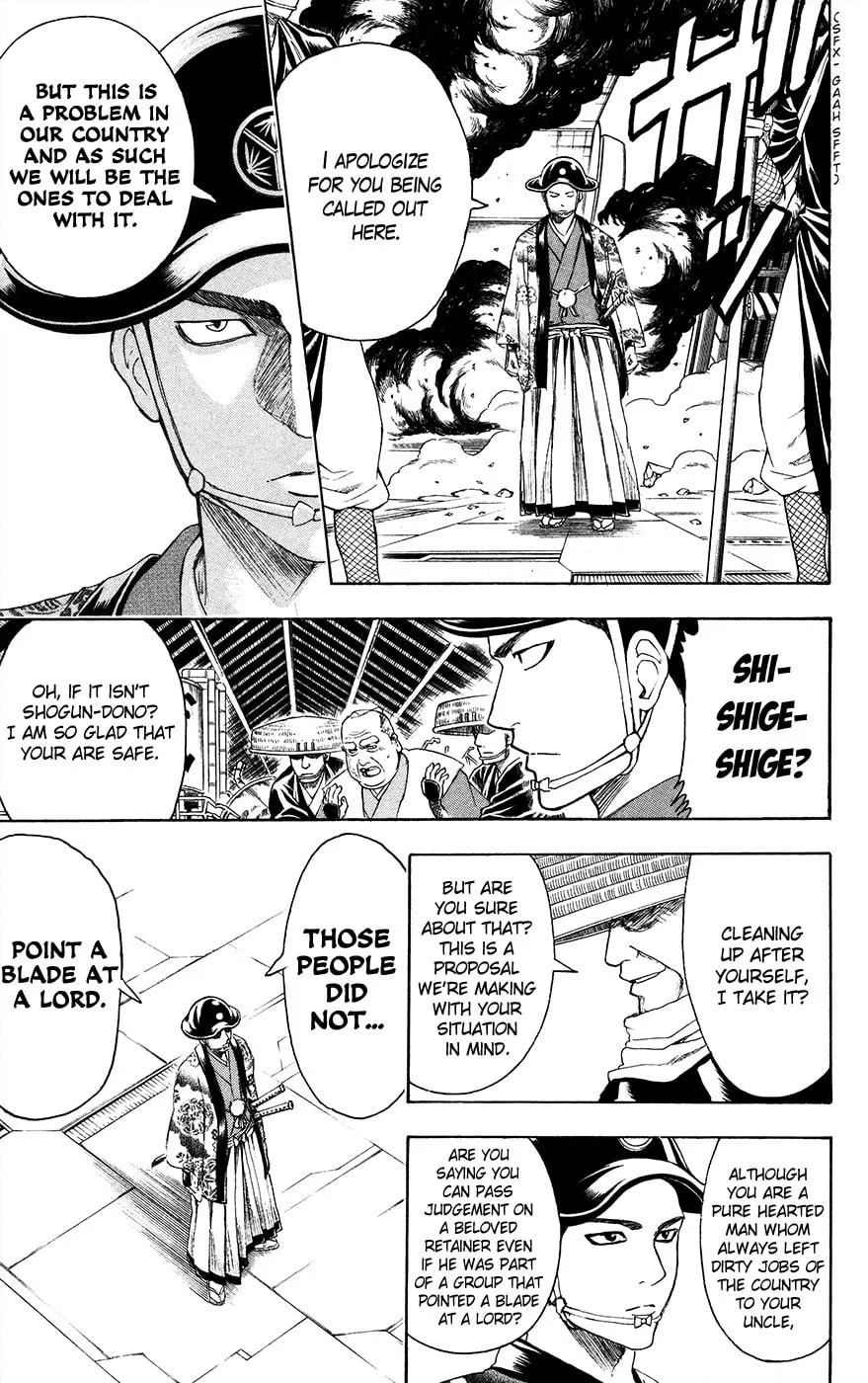 Read Gin Tama (Colored) chapter 397 image 13 on Lezhin