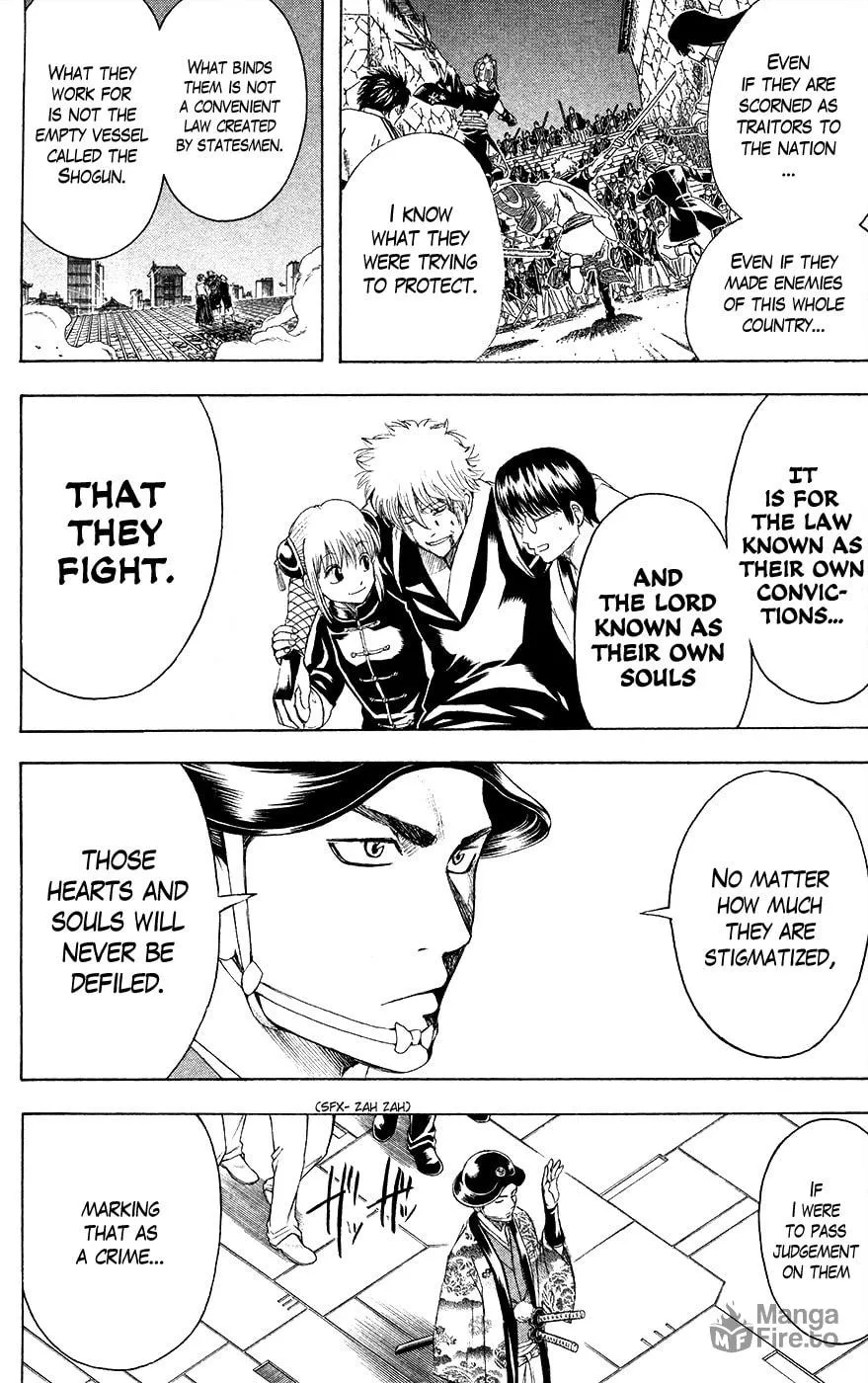 Read Gin Tama (Colored) chapter 397 image 14 on Lezhin
