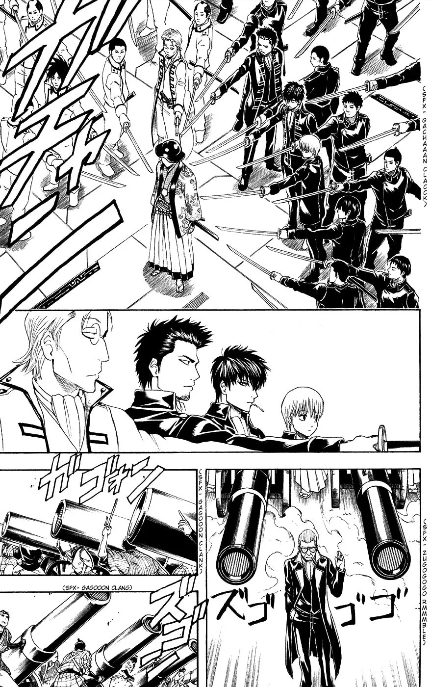 Read Gin Tama (Colored) chapter 397 image 15 on Lezhin