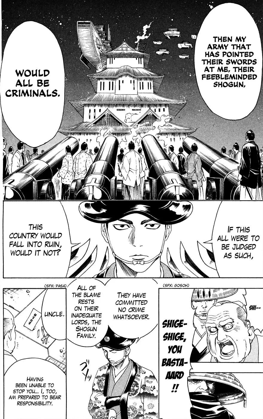 Read Gin Tama (Colored) chapter 397 image 16 on Lezhin