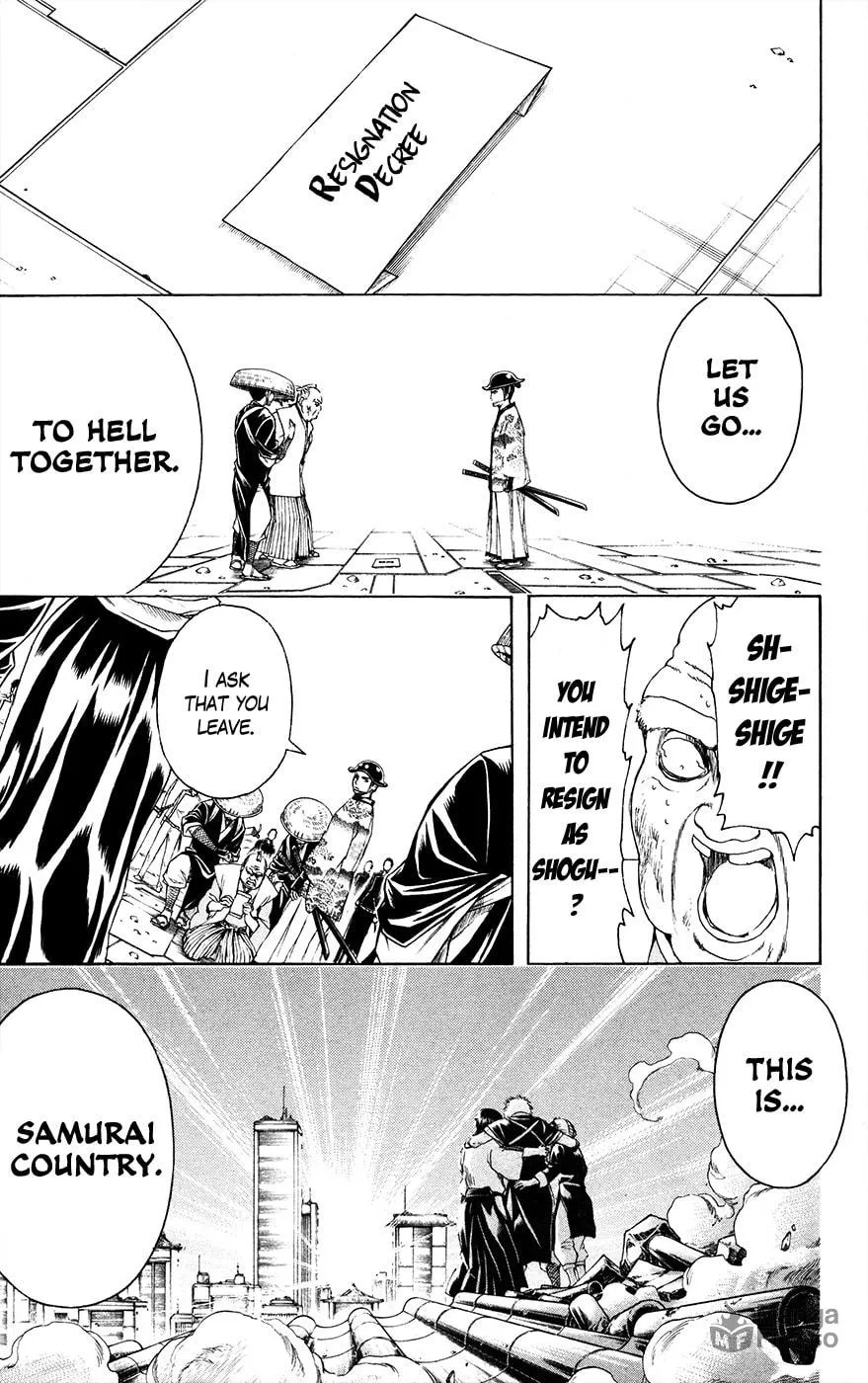 Read Gin Tama (Colored) chapter 397 image 17 on Lezhin