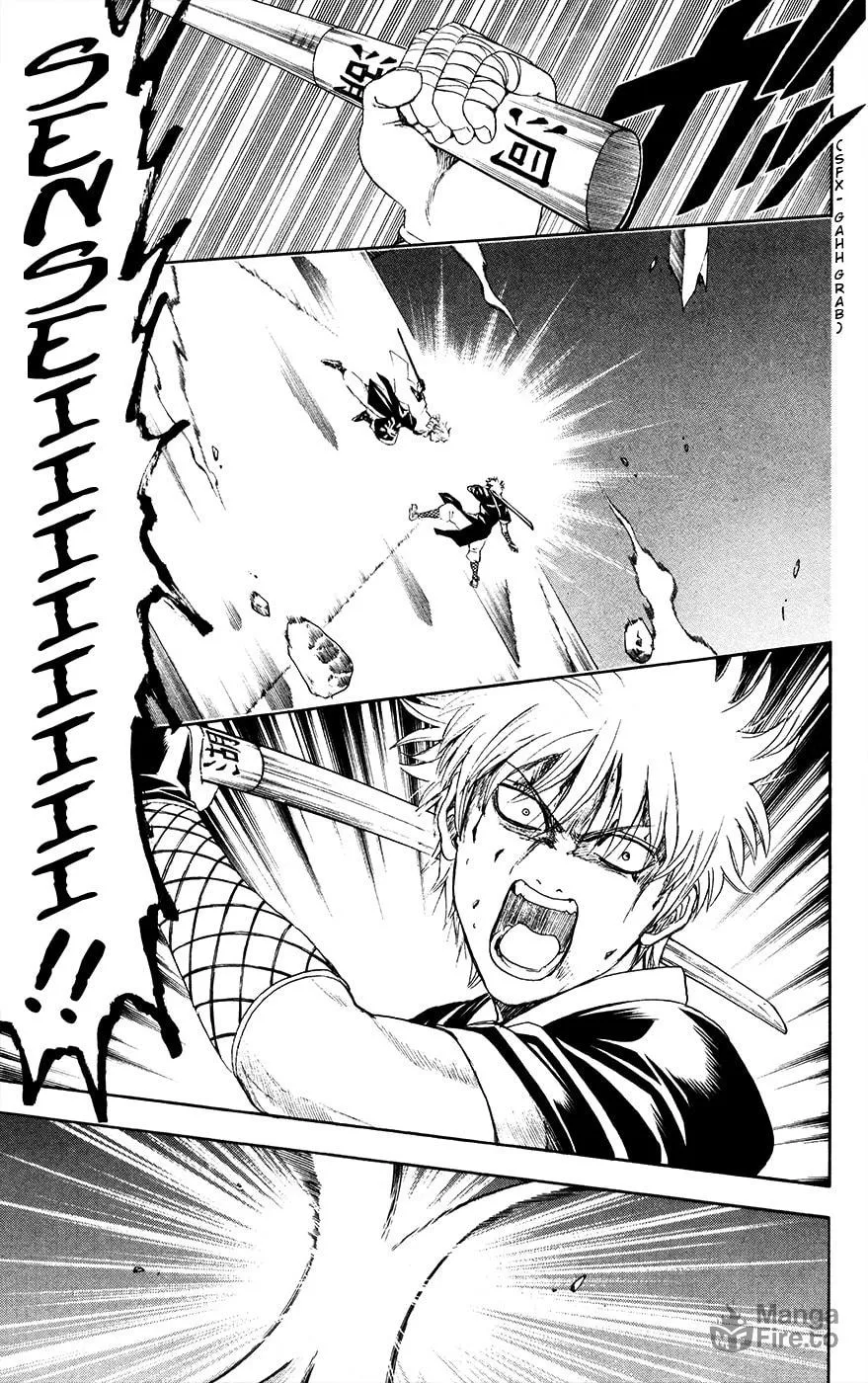 Read Gin Tama (Colored) chapter 397 image 2 on Lezhin