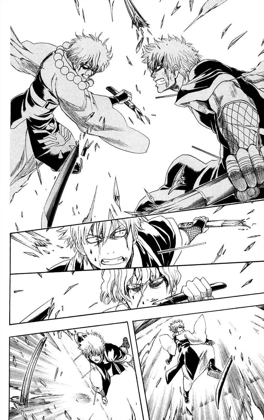 Read Gin Tama (Colored) chapter 397 image 3 on Lezhin