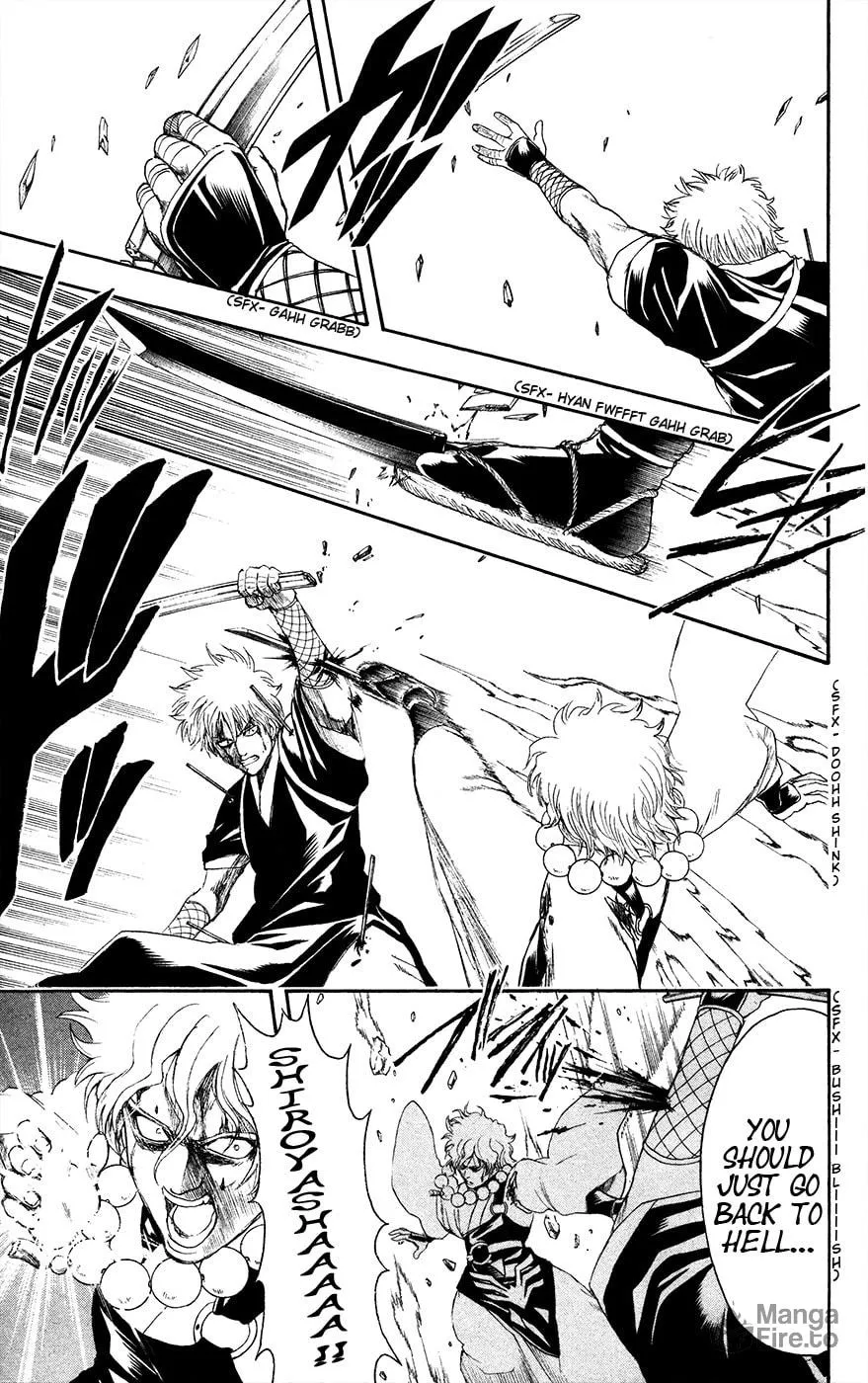 Read Gin Tama (Colored) chapter 397 image 4 on Lezhin