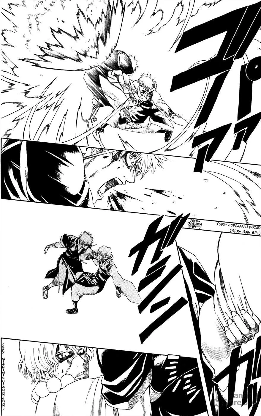 Read Gin Tama (Colored) chapter 397 image 5 on Lezhin