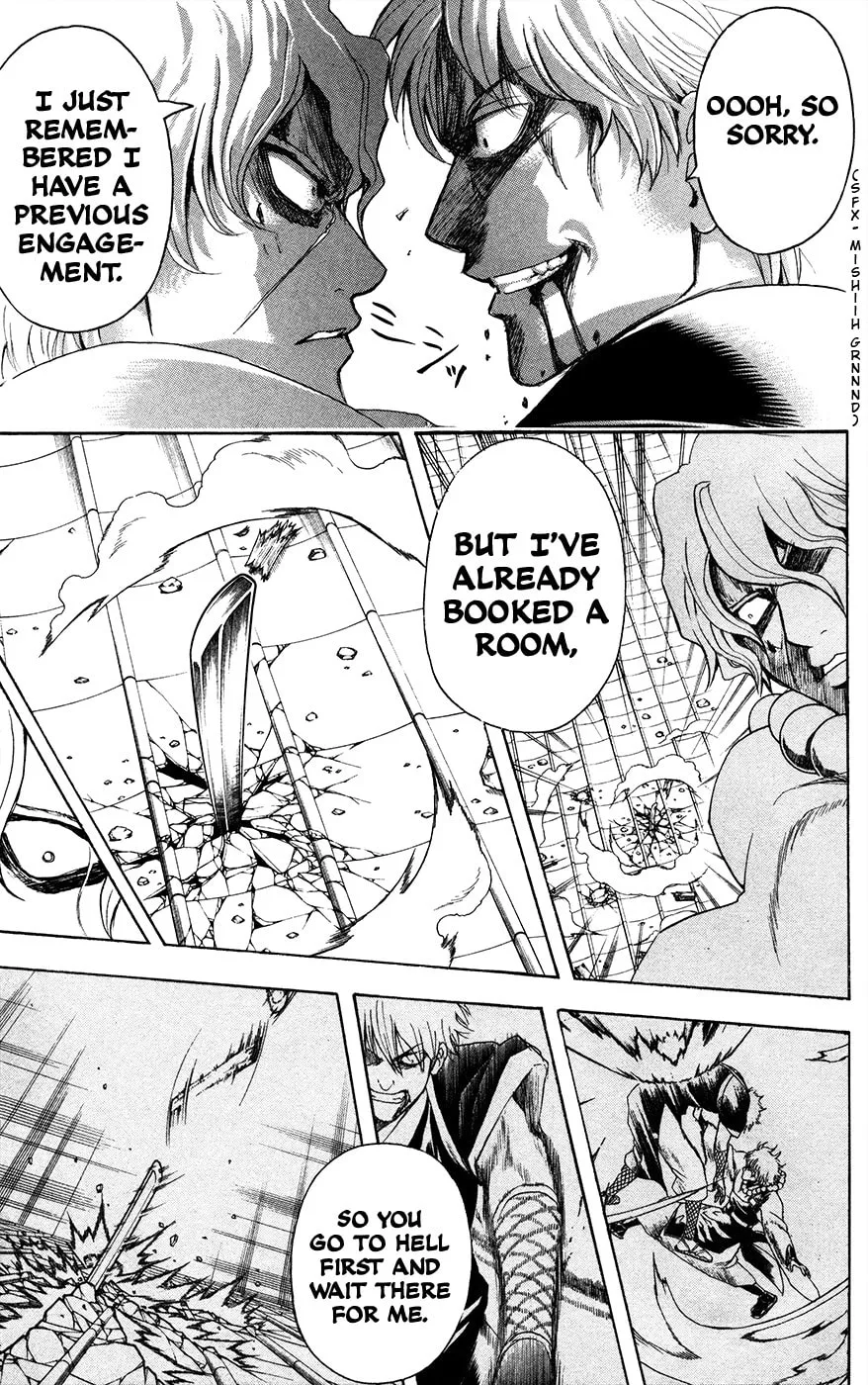 Read Gin Tama (Colored) chapter 397 image 6 on Lezhin