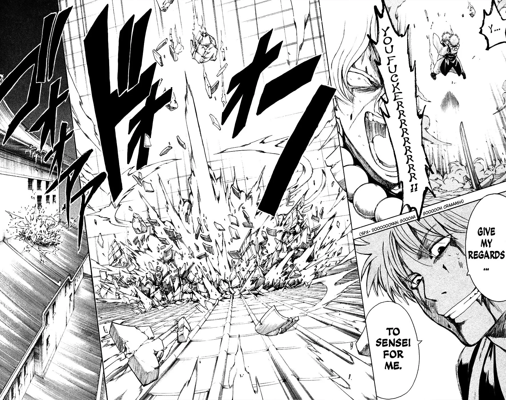 Read Gin Tama (Colored) chapter 397 image 7 on Lezhin