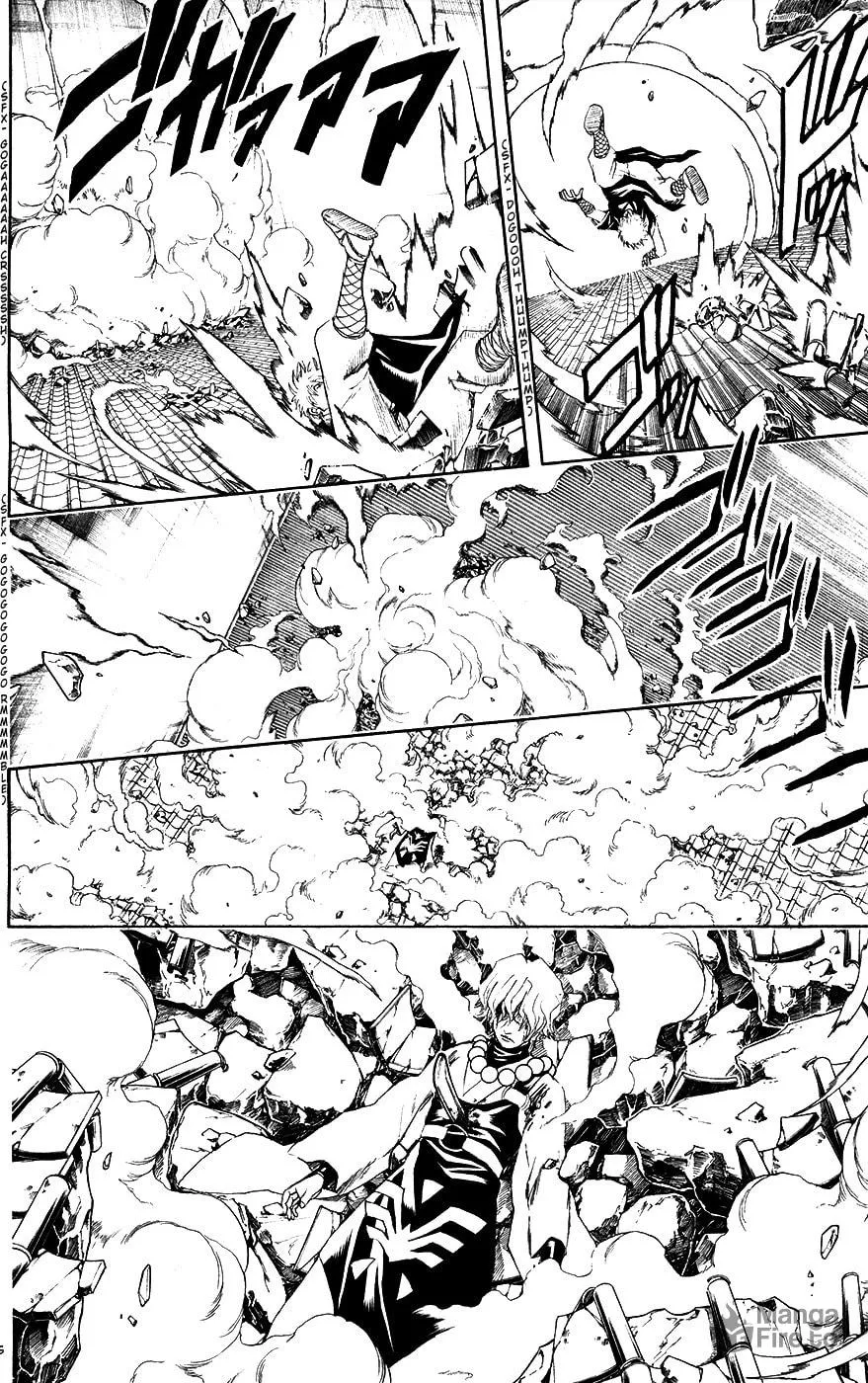 Read Gin Tama (Colored) chapter 397 image 8 on Lezhin