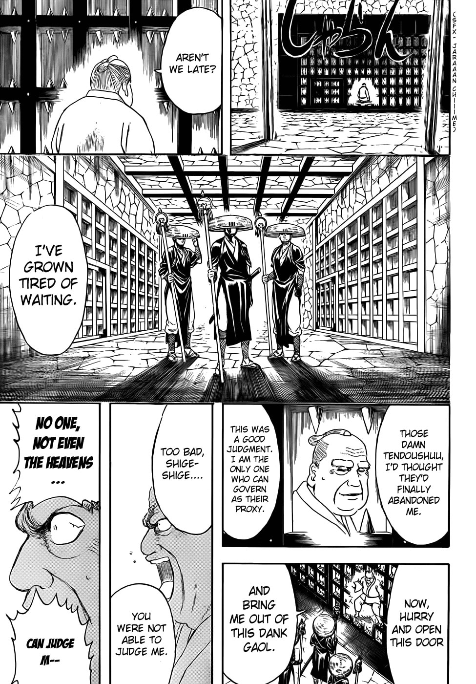 Read Gin Tama (Colored) chapter 398.1 image 10 on Lezhin