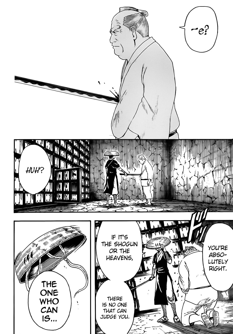 Read Gin Tama (Colored) chapter 398.1 image 11 on Lezhin