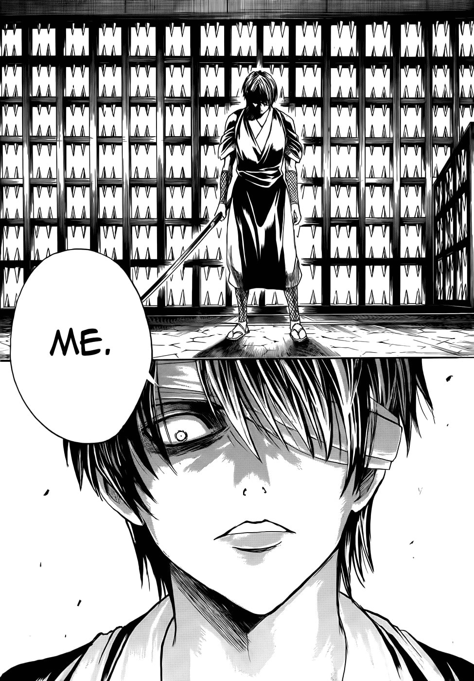 Read Gin Tama (Colored) chapter 398.1 image 12 on Lezhin