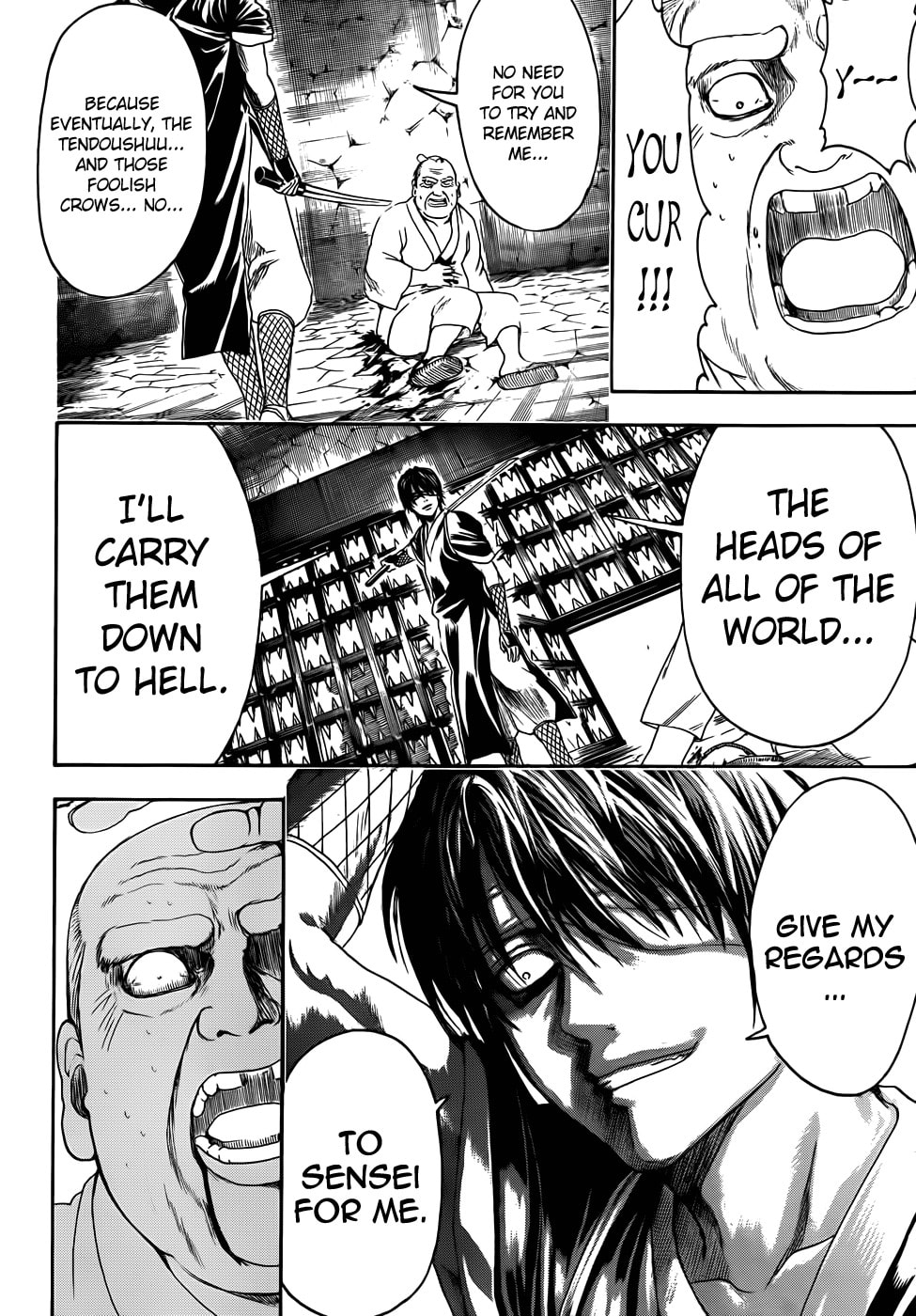 Read Gin Tama (Colored) chapter 398.1 image 13 on Lezhin