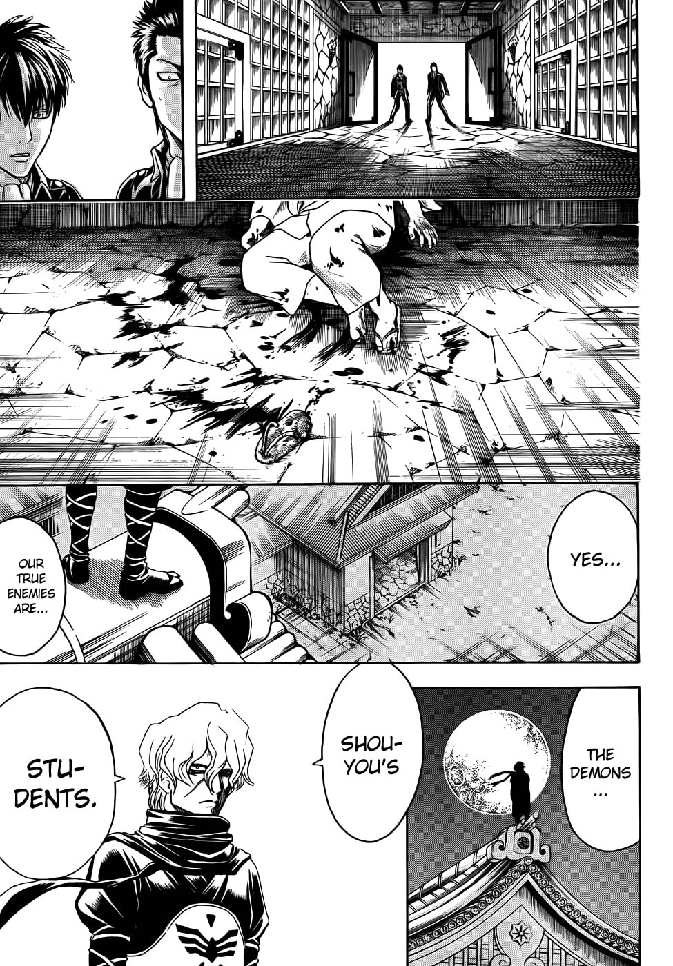 Read Gin Tama (Colored) chapter 398.1 image 14 on Lezhin