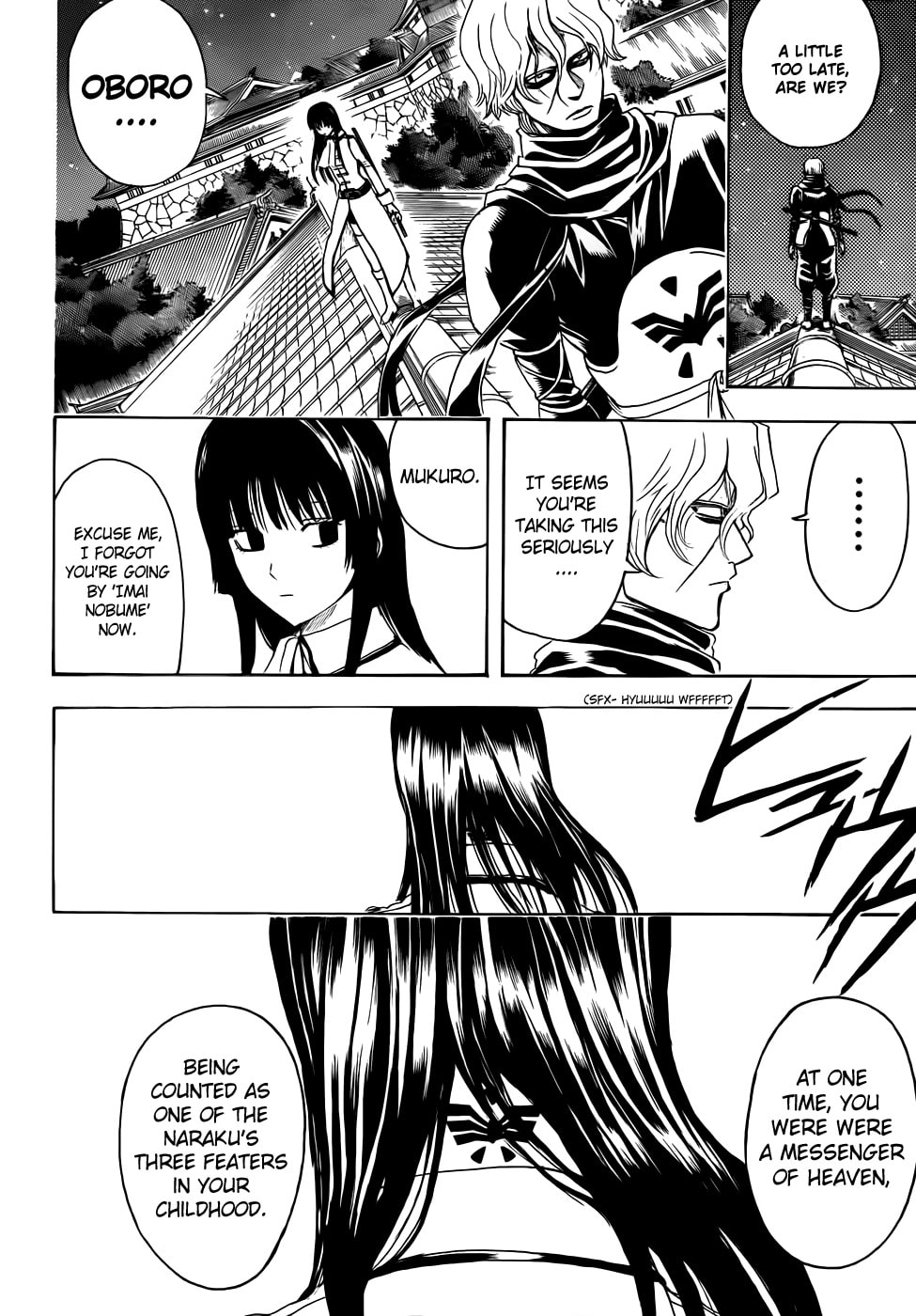Read Gin Tama (Colored) chapter 398.1 image 15 on Lezhin