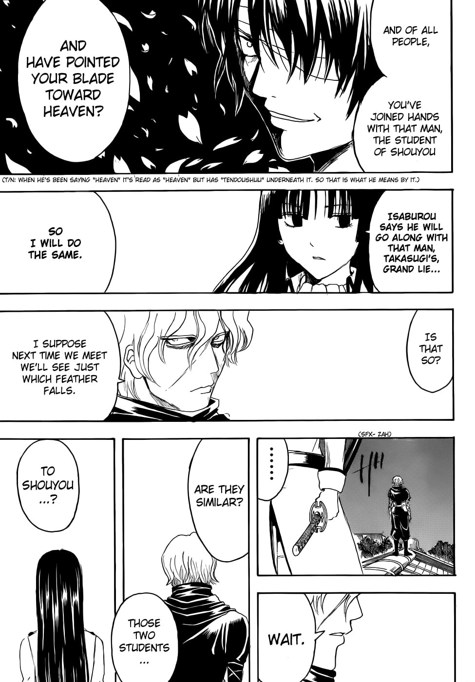 Read Gin Tama (Colored) chapter 398.1 image 16 on Lezhin