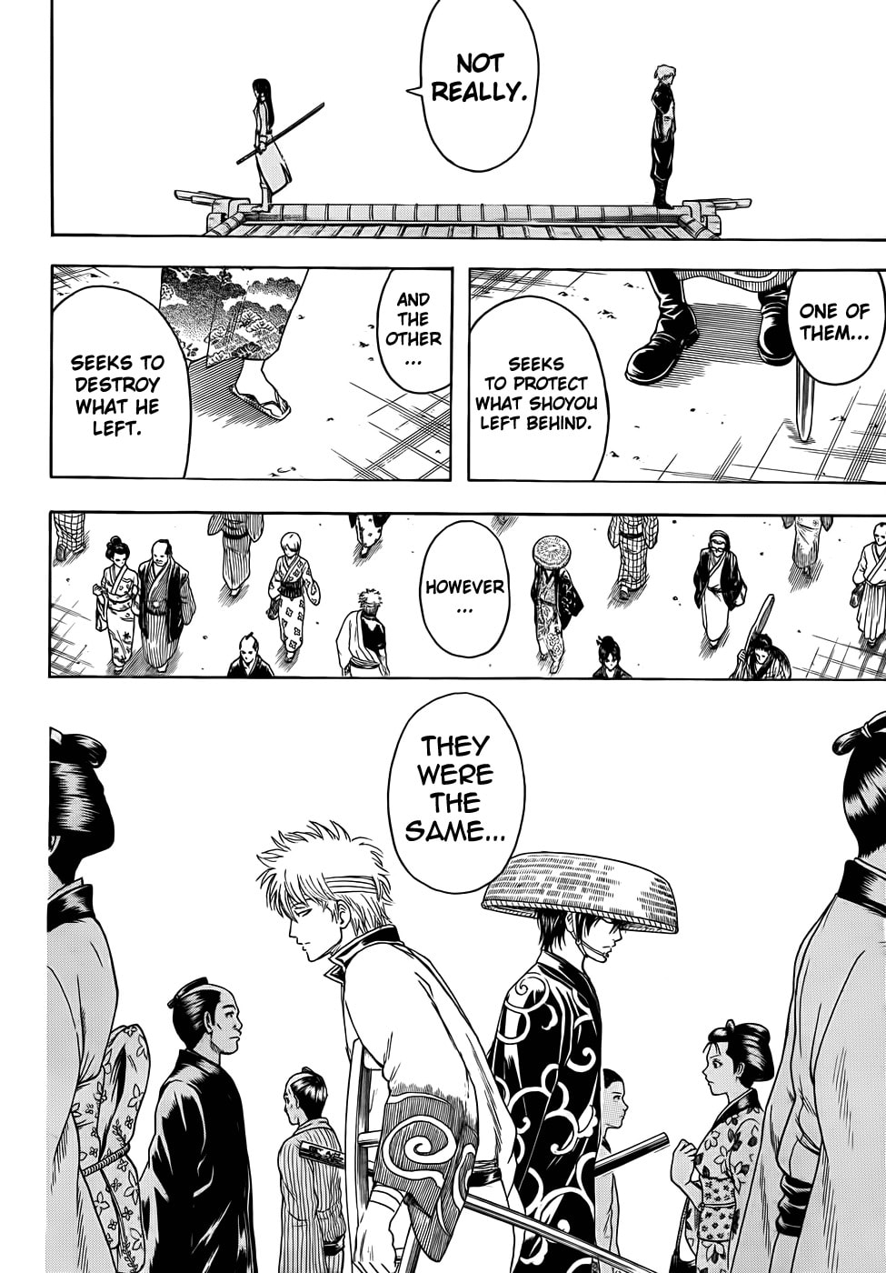Read Gin Tama (Colored) chapter 398.1 image 17 on Lezhin