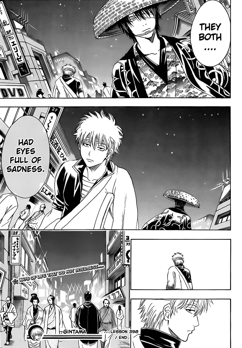 Read Gin Tama (Colored) chapter 398.1 image 18 on Lezhin