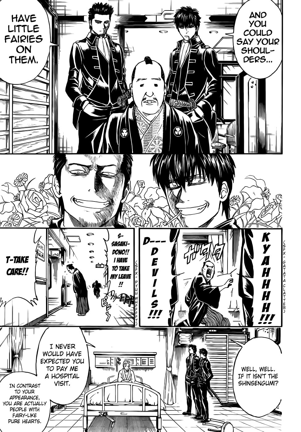 Read Gin Tama (Colored) chapter 398.1 image 2 on Lezhin