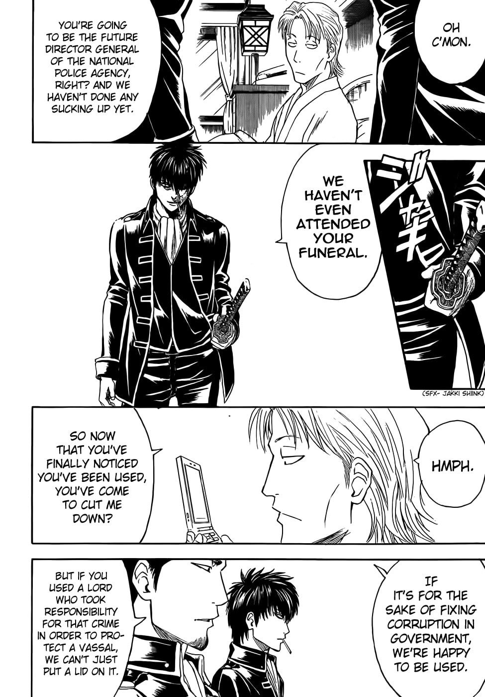 Read Gin Tama (Colored) chapter 398.1 image 3 on Lezhin