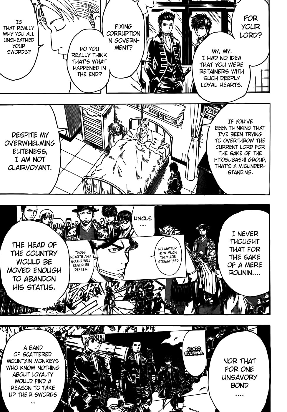 Read Gin Tama (Colored) chapter 398.1 image 4 on Lezhin