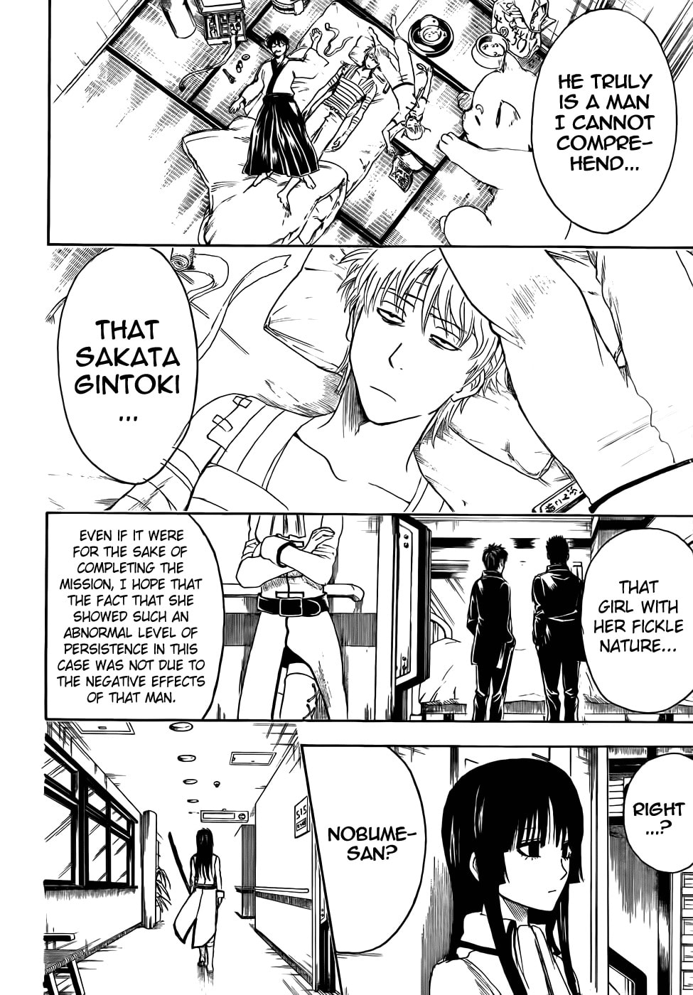 Read Gin Tama (Colored) chapter 398.1 image 5 on Lezhin