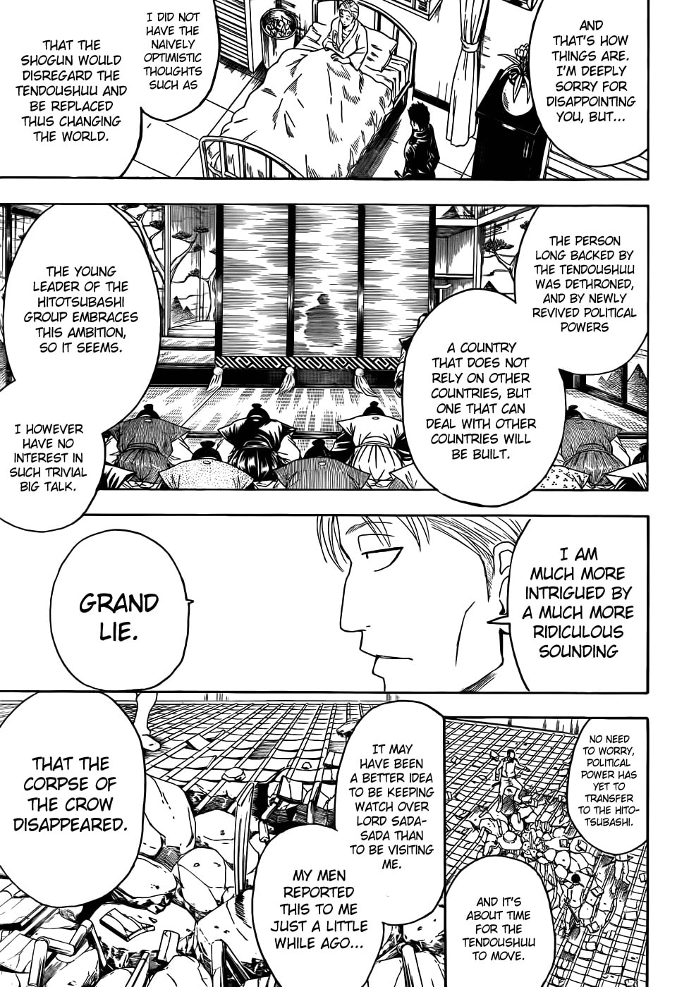 Read Gin Tama (Colored) chapter 398.1 image 6 on Lezhin