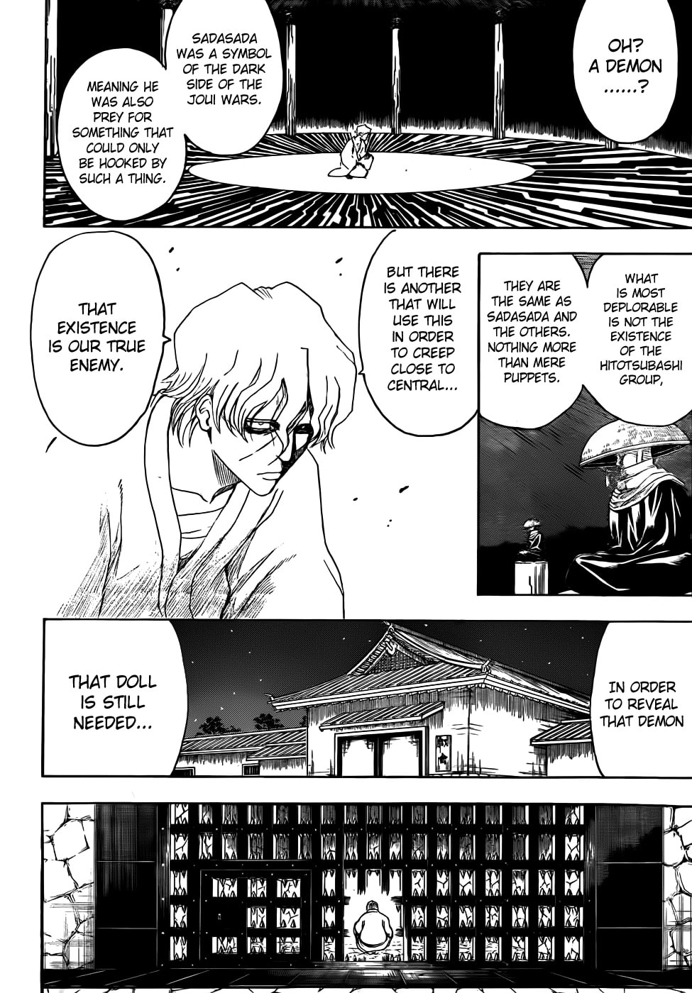 Read Gin Tama (Colored) chapter 398.1 image 9 on Lezhin