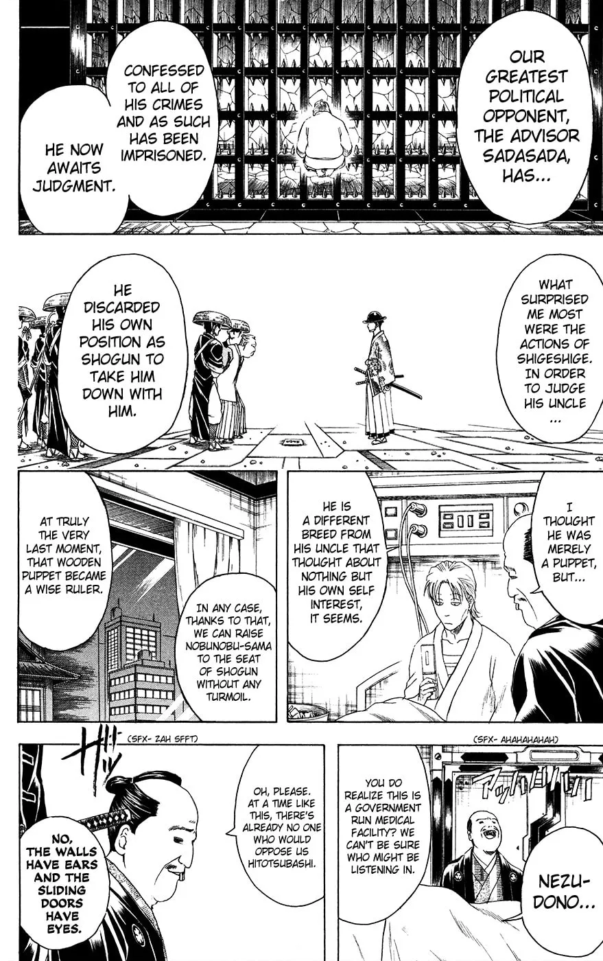 Read Gin Tama (Colored) chapter 398 image 1 on Lezhin