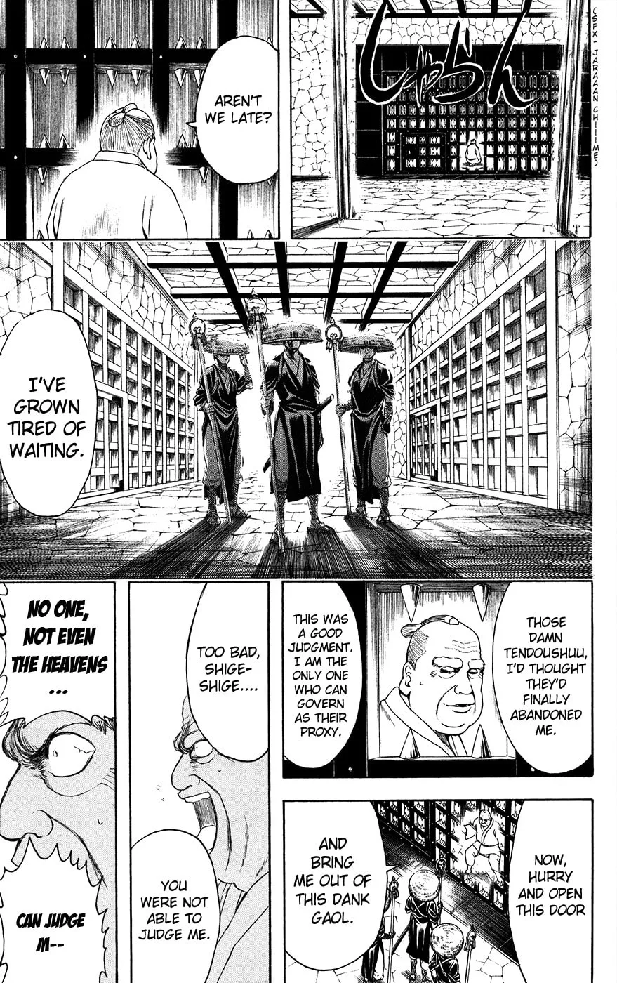 Read Gin Tama (Colored) chapter 398 image 10 on Lezhin