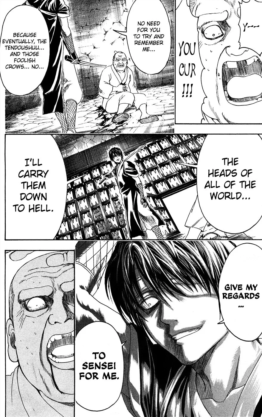 Read Gin Tama (Colored) chapter 398 image 13 on Lezhin