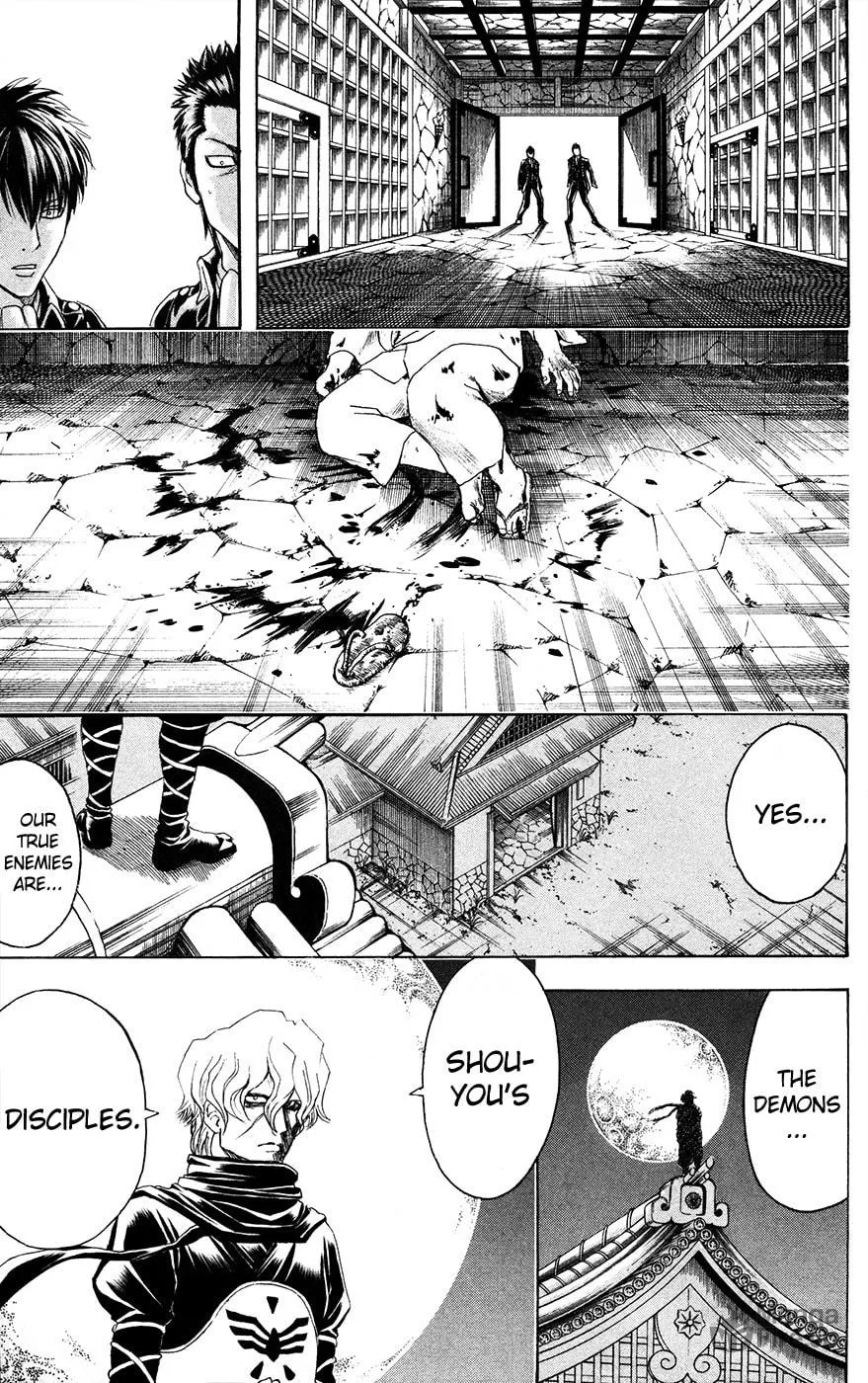 Read Gin Tama (Colored) chapter 398 image 14 on Lezhin