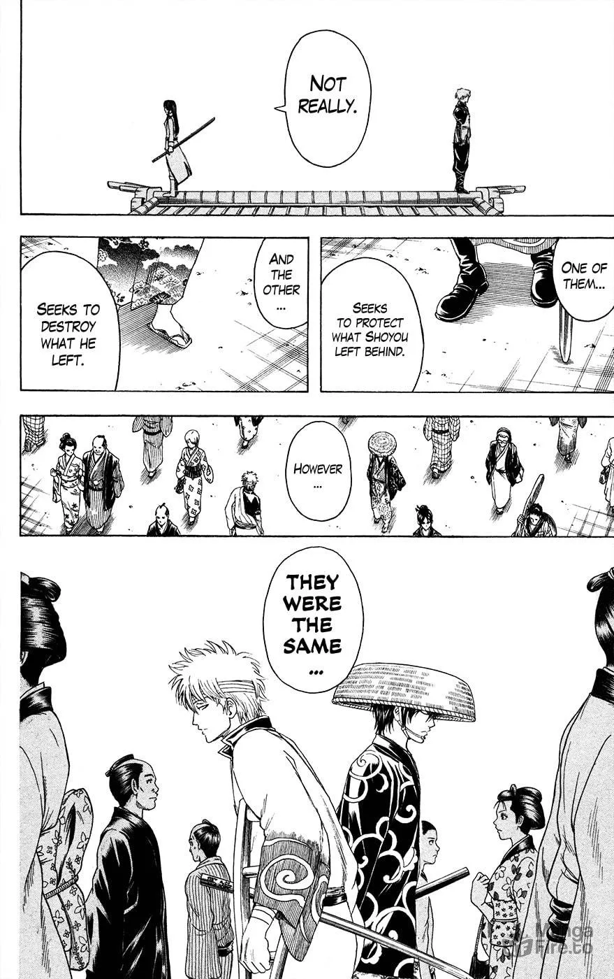 Read Gin Tama (Colored) chapter 398 image 17 on Lezhin