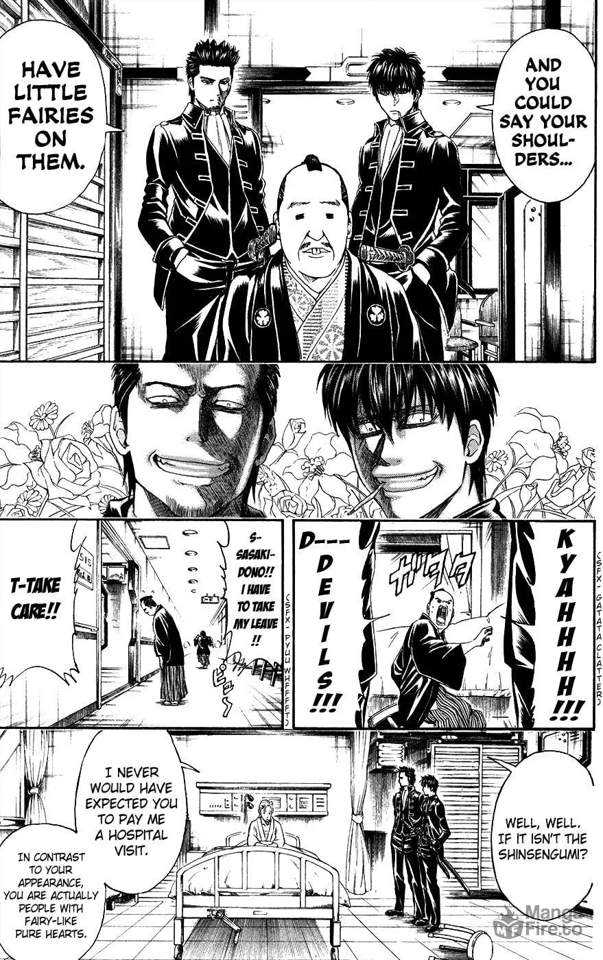 Read Gin Tama (Colored) chapter 398 image 2 on Lezhin
