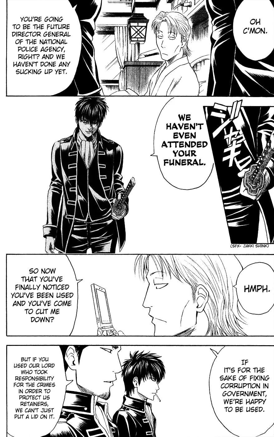 Read Gin Tama (Colored) chapter 398 image 3 on Lezhin