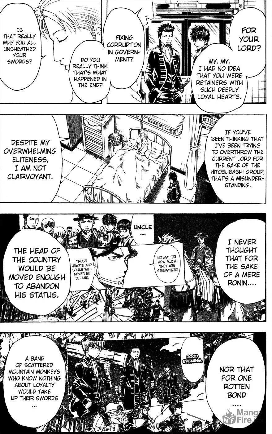 Read Gin Tama (Colored) chapter 398 image 4 on Lezhin