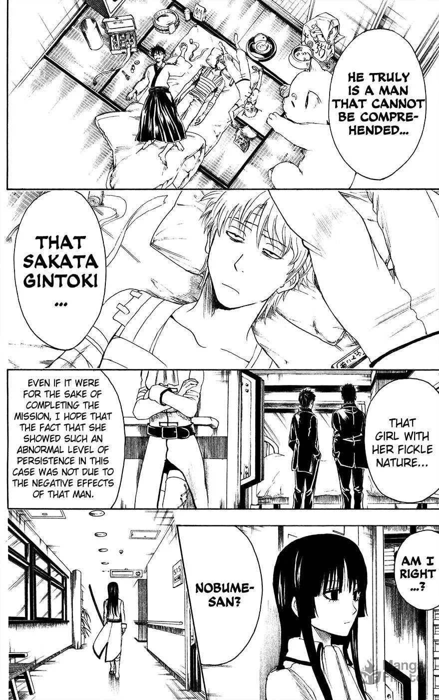 Read Gin Tama (Colored) chapter 398 image 5 on Lezhin