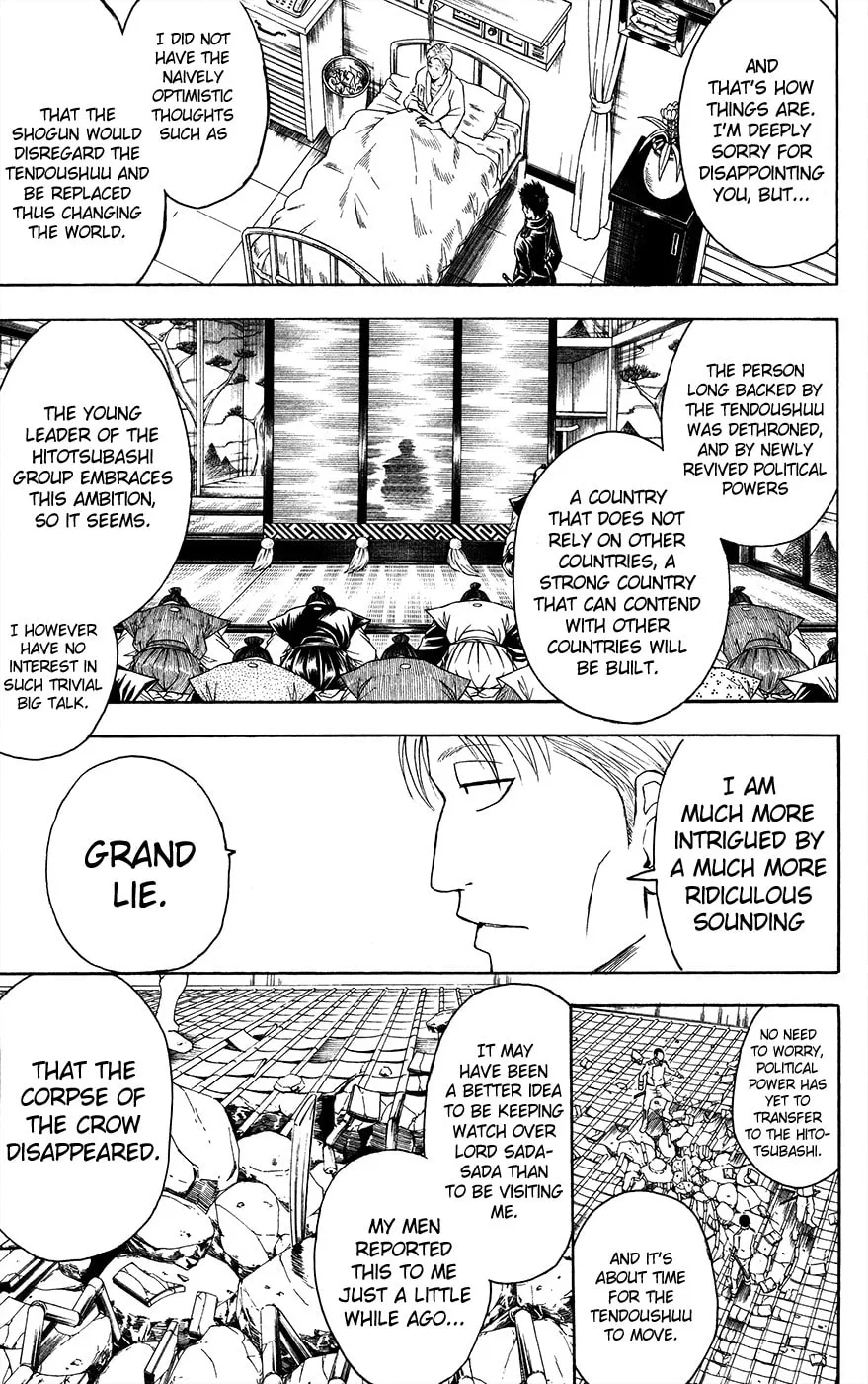 Read Gin Tama (Colored) chapter 398 image 6 on Lezhin