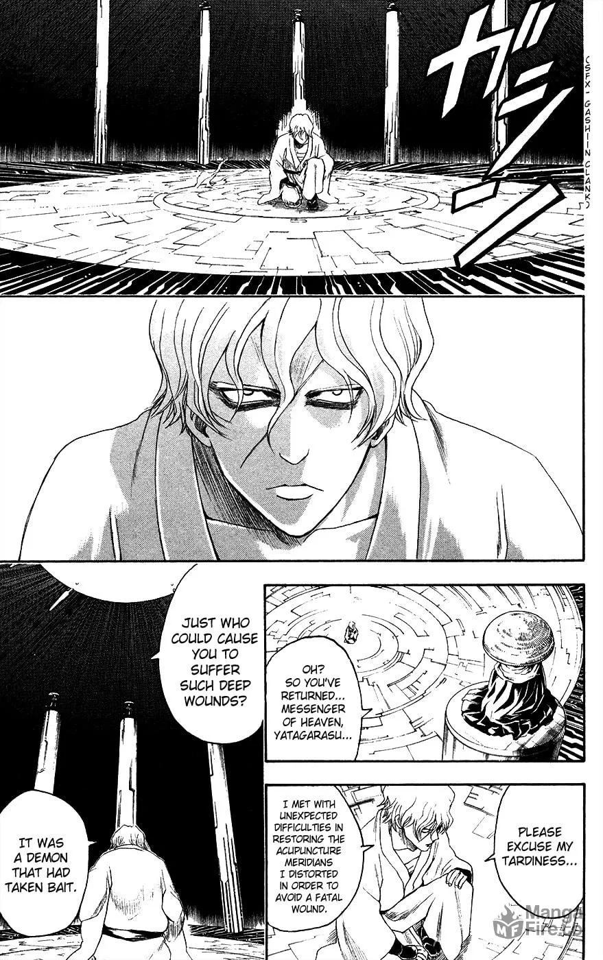 Read Gin Tama (Colored) chapter 398 image 8 on Lezhin