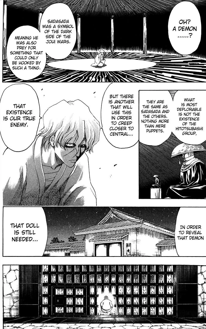 Read Gin Tama (Colored) chapter 398 image 9 on Lezhin