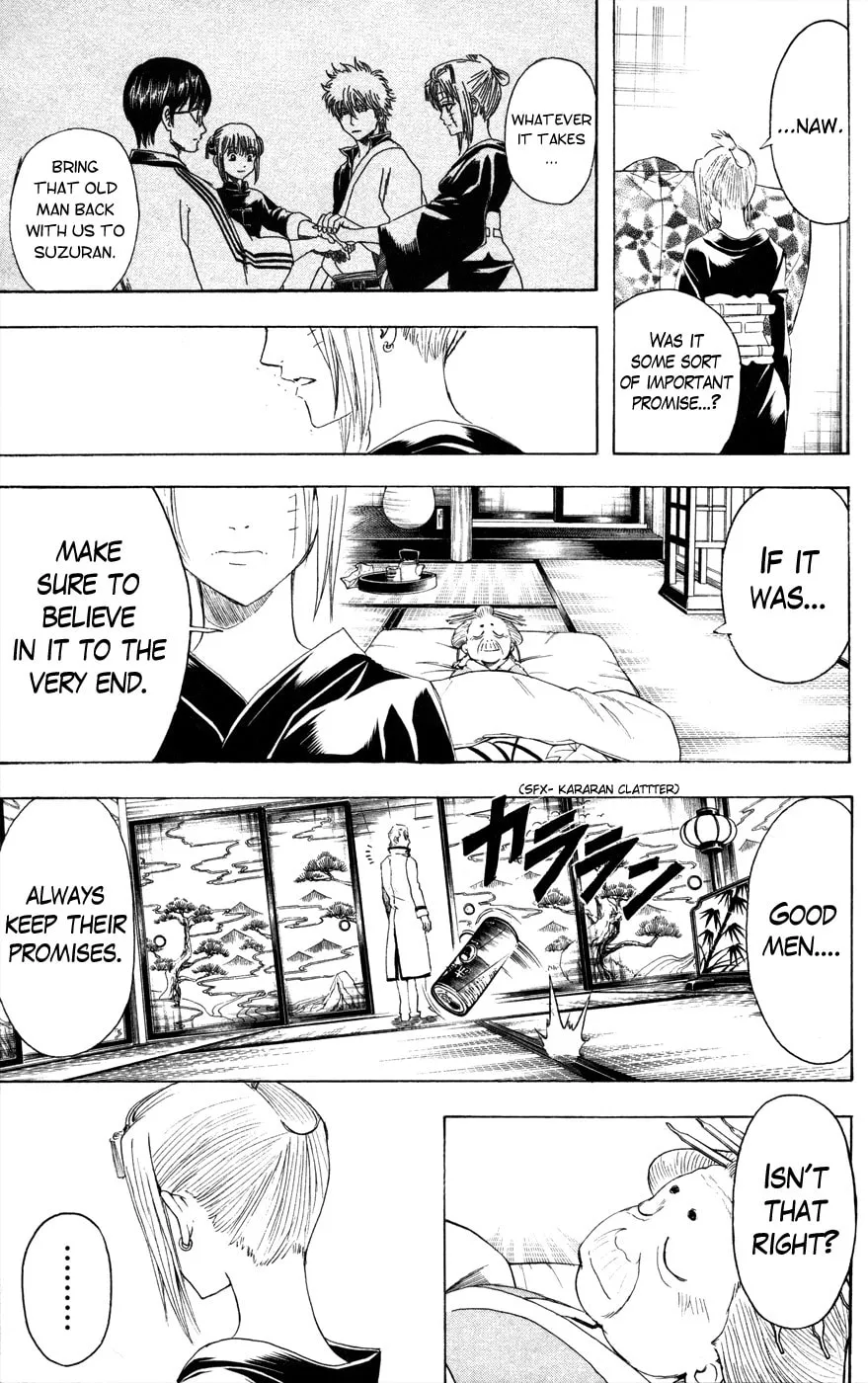 Read Gin Tama (Colored) chapter 399 image 10 on Lezhin