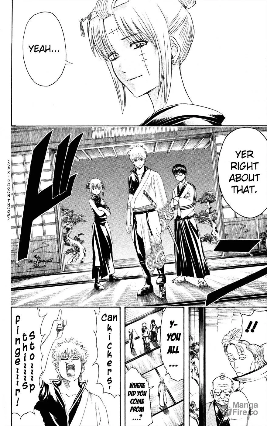 Read Gin Tama (Colored) chapter 399 image 11 on Lezhin